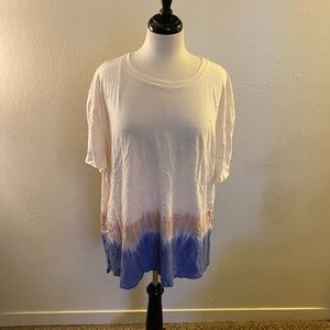 Time and Tru Tie Dye Tee Shirt